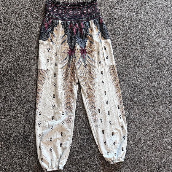 Pants - Bohemian Patterned Women's Pants